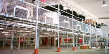 Lagersystem für Textil