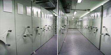 Fachbodenverschieberegal