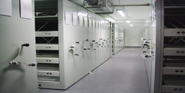 Fachbodenverschieberegal