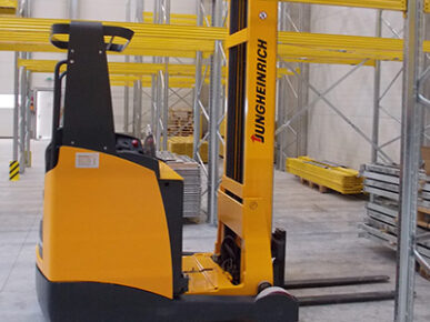 Palettenregal Stapler